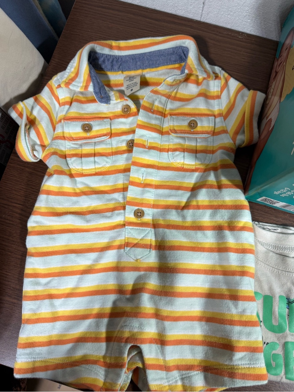 Baby Boy Clothing Bundle 3-6 Months 40+ Pieces - Picture 2 of 9